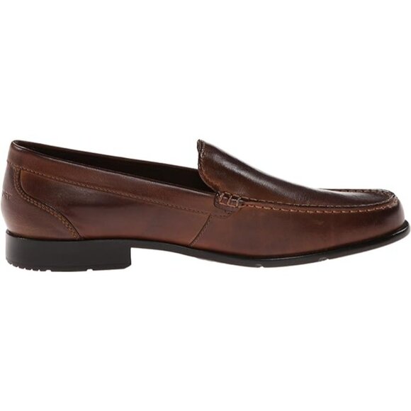 NEW Rockport Mens Classic Lite Venetian Loafers (Dark Brown) Size 13M - Picture 5 of 12